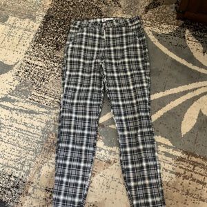 RsQ plaid trouser